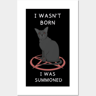I wasn't born Posters and Art